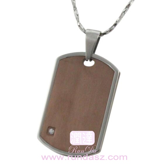 stainless steel men's pendant  