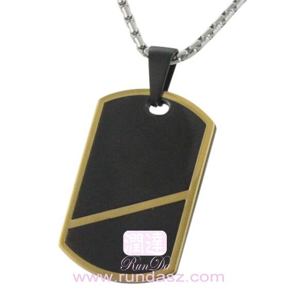 stainless steel pendant  
