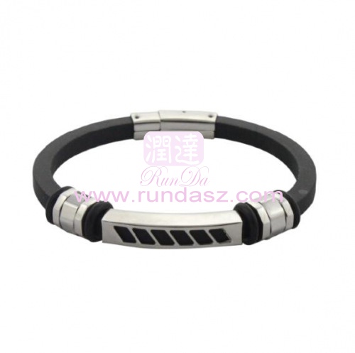 Silicone Bracelet for Men 