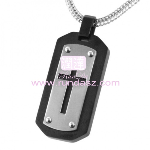 stainless steel pendant  