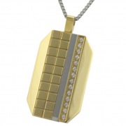 gold pendant 
