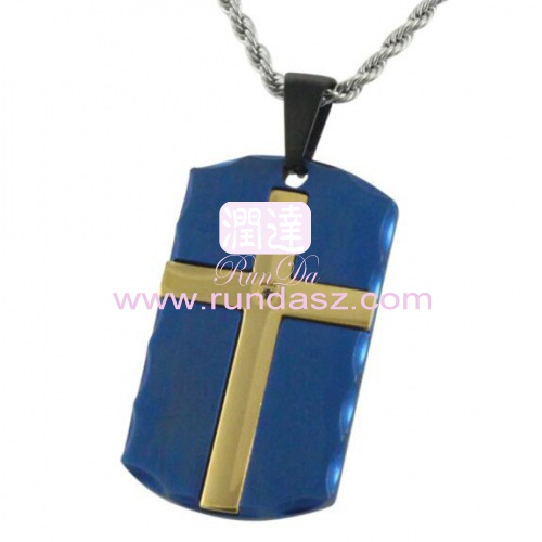 stainless steel men's pendant  