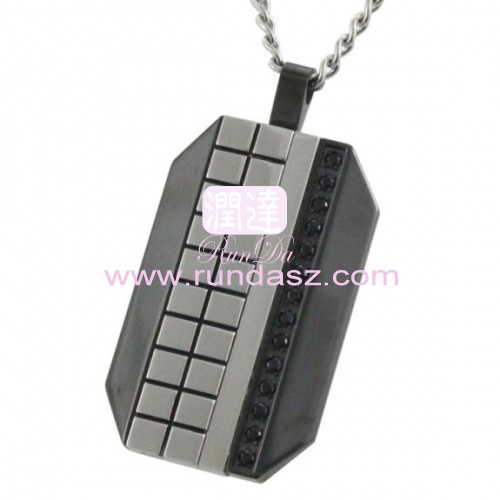 stainless steel pendant  