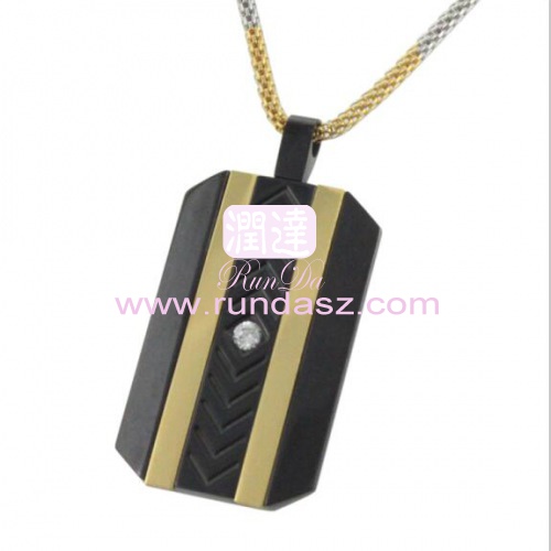 stainless steel pendant  