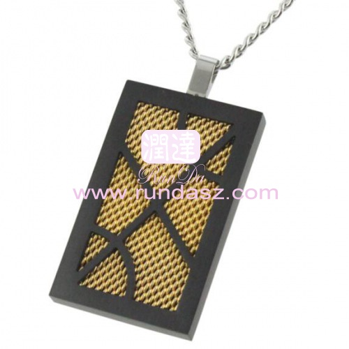 stainless steel pendant  