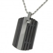 stainless steel men's pendant 
