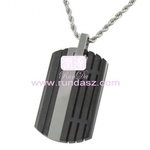 stainless steel men's pendant  