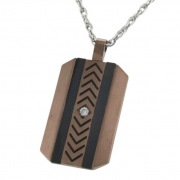 stainless steel men's pendant 