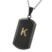 letter k pendant 