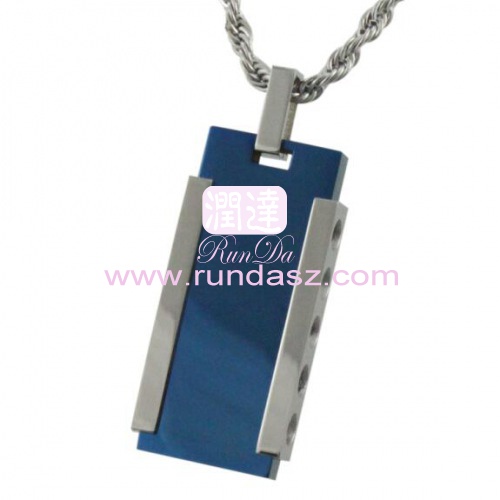 stainless steel men's pendant  