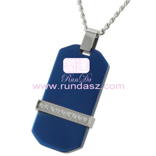 stainless steel pendant  