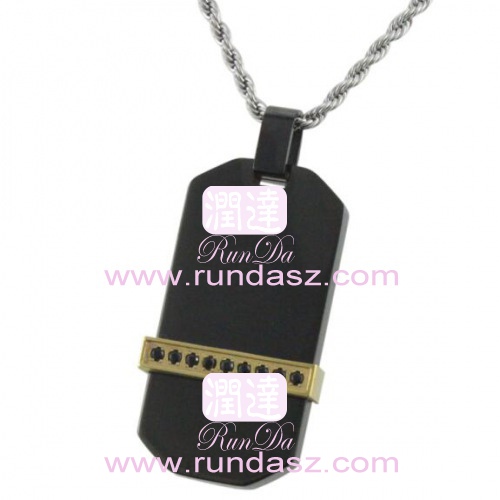 stainless steel pendant  