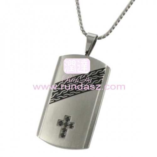 stainless steel men's pendant  