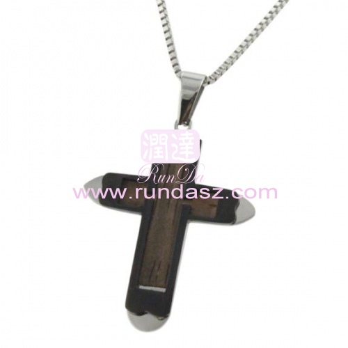 wood  pendant 