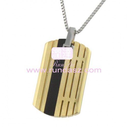 gold pendant  