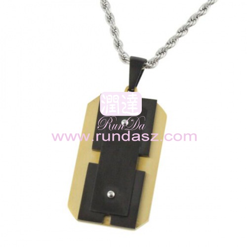 stainless steel pendant  
