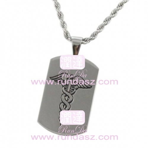 stainless steel pendant  