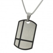 stainless steel men's pendant 