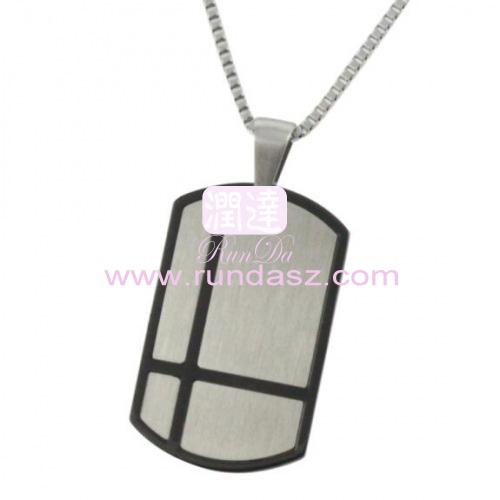 stainless steel men's pendant  