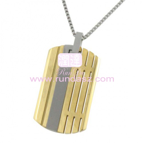 gold pendant  