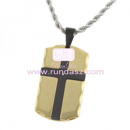 gold pendant  