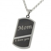 stainless steel pendant 