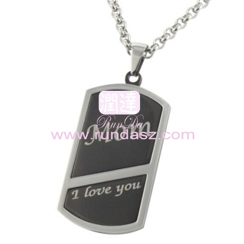 stainless steel pendant  