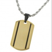 gold pendant 