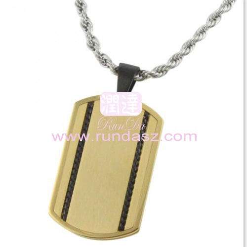gold pendant  