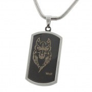 stainless steel pendant 