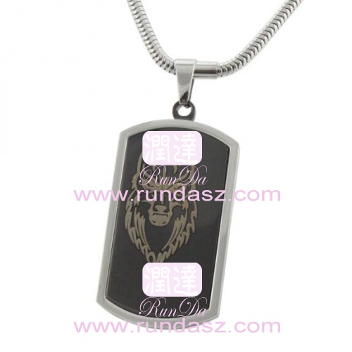 stainless steel pendant  