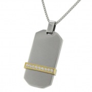 stainless steel men's pendant 