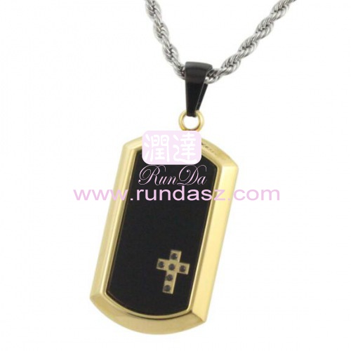 stainless steel pendant  