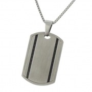 stainless steel men's pendant 