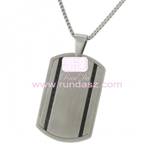 stainless steel men's pendant  