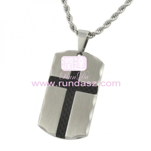 carbon fiber pendant  