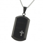 stainless steel pendant 