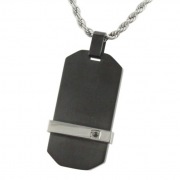 stainless steel men's pendant 