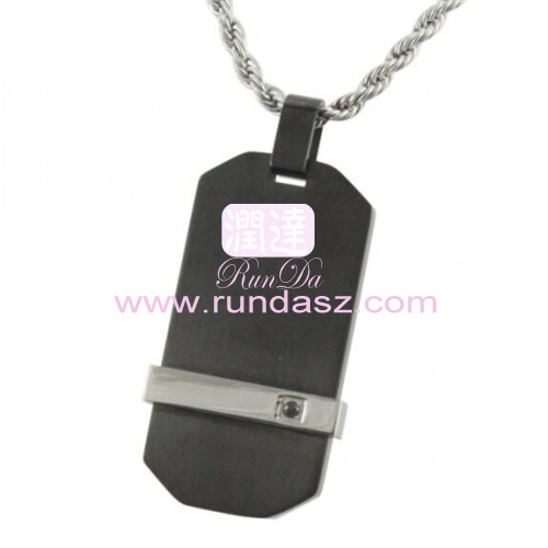 stainless steel men's pendant  