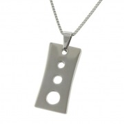 stainless steel men's pendant 