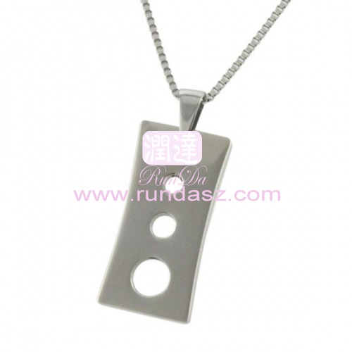 stainless steel men's pendant  