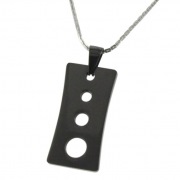 stainless steel men's pendant 