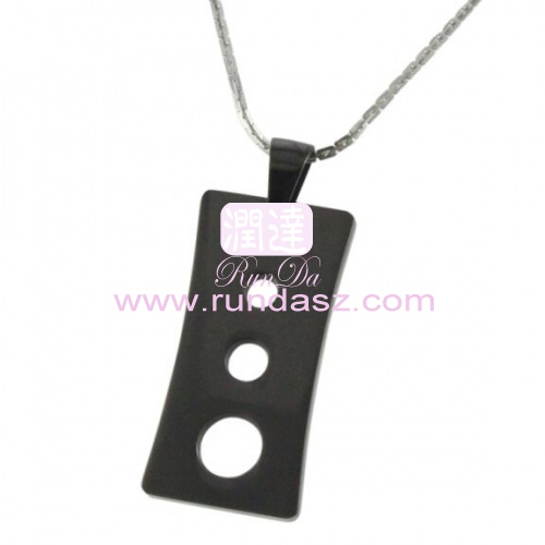 stainless steel men's pendant  