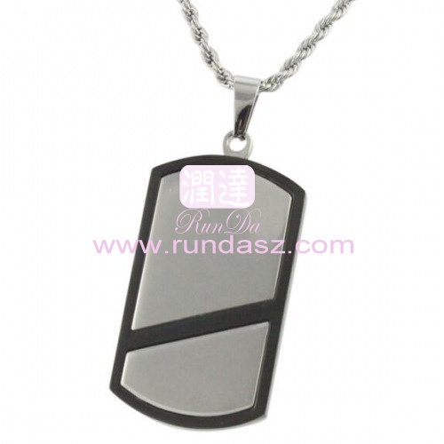 stainless steel pendant  