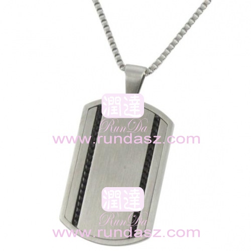 stainless steel pendant  