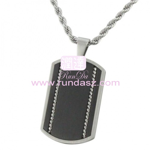 stainless steel pendant  