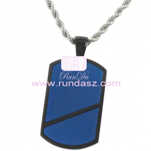 stainless steel men's pendant  