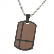 stainless steel pendant 