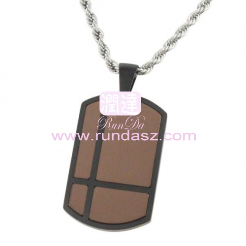 stainless steel pendant  