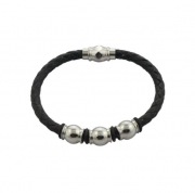 Genuine Leather Bracelet for Men Jewelry